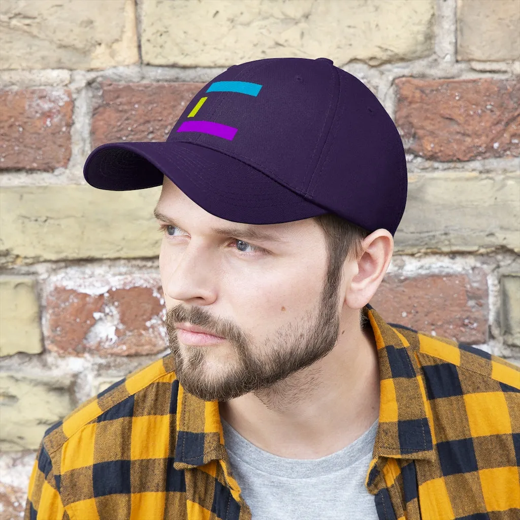"C" Initial Adult Cap