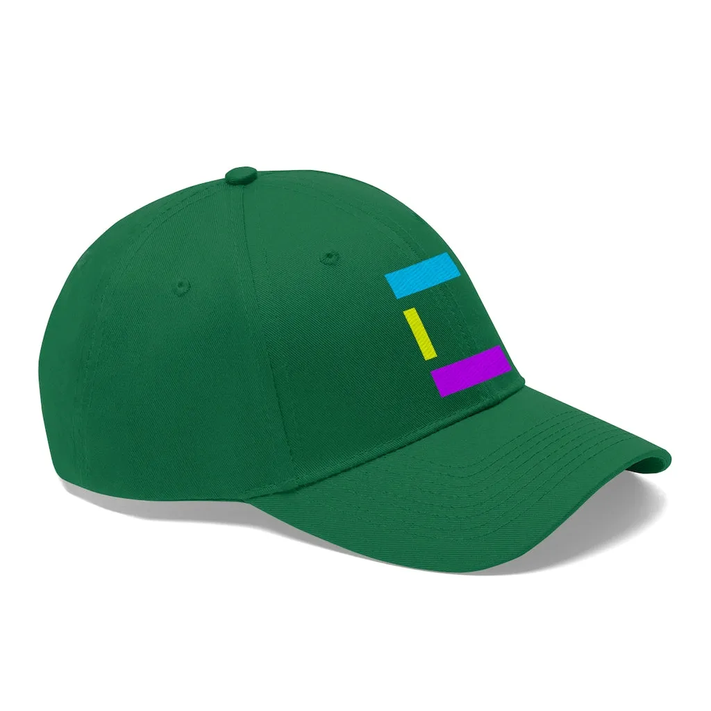 "C" Initial Adult Cap