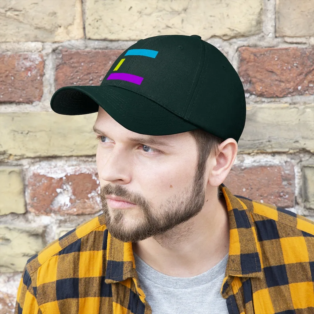 "C" Initial Adult Cap