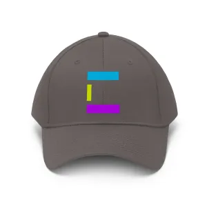 "C" Initial Adult Cap