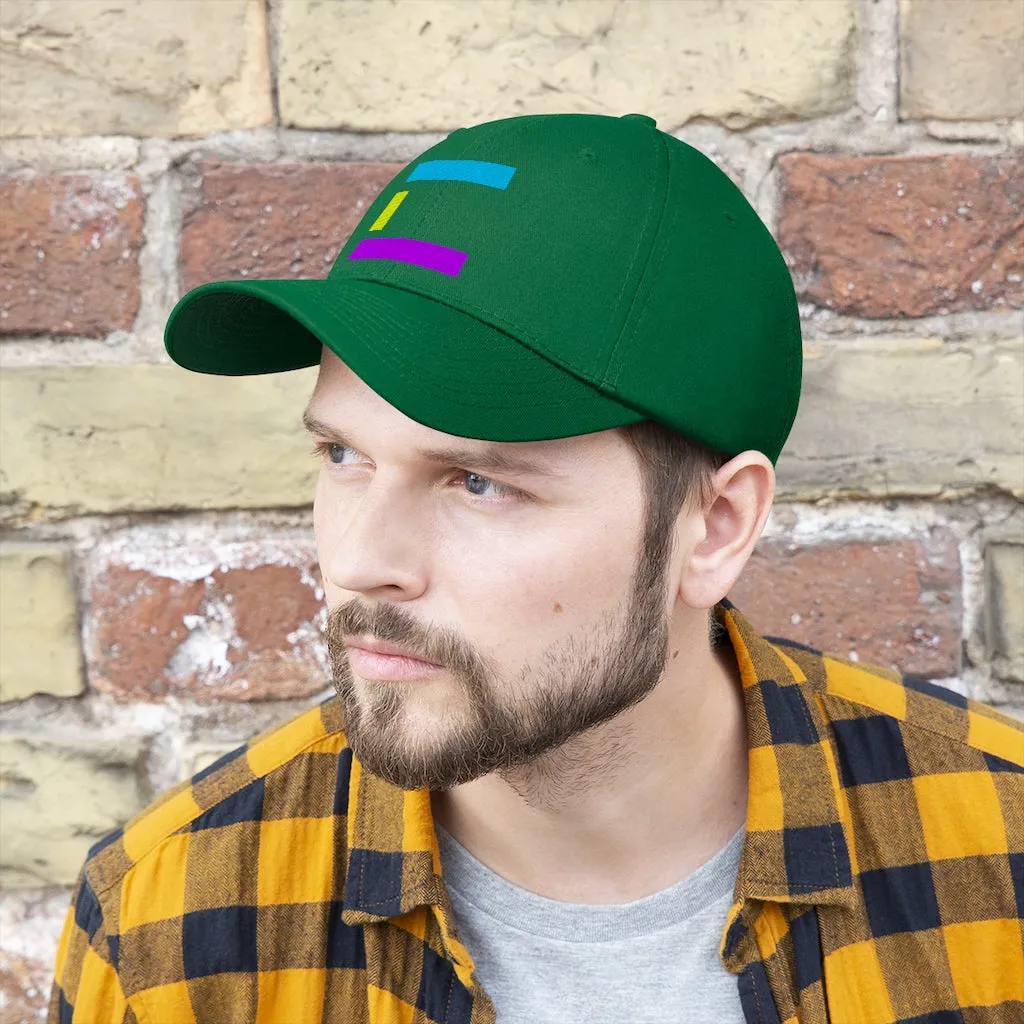 "C" Initial Adult Cap