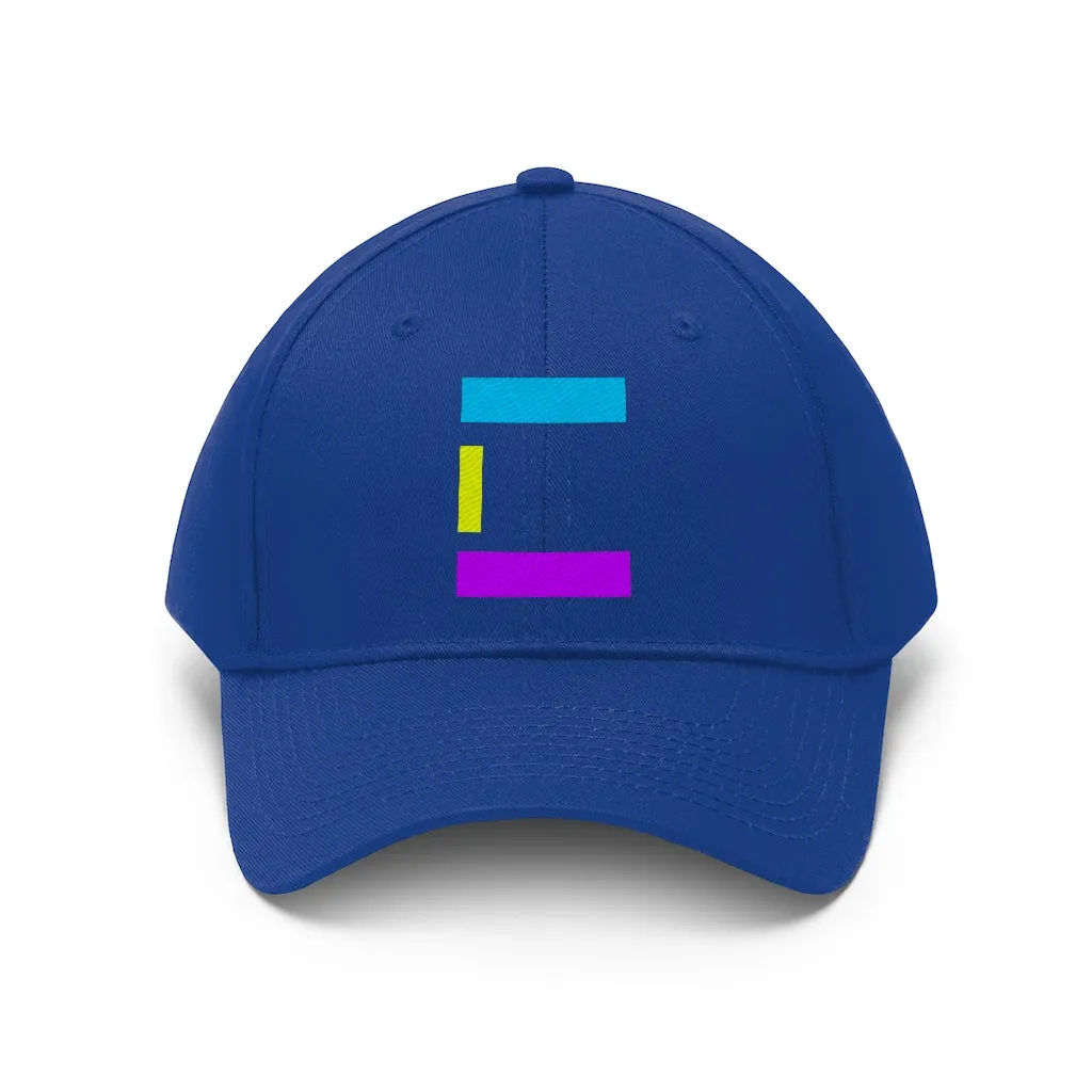 "C" Initial Adult Cap