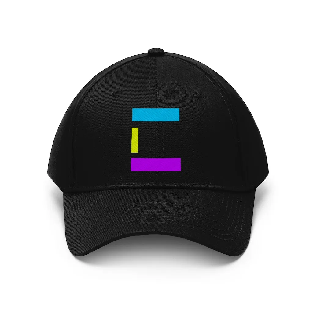 "C" Initial Adult Cap