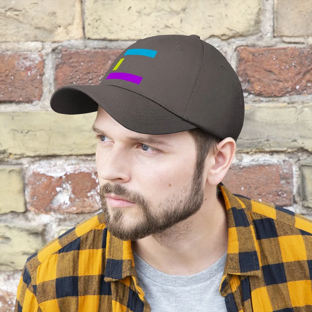 "C" Initial Adult Cap