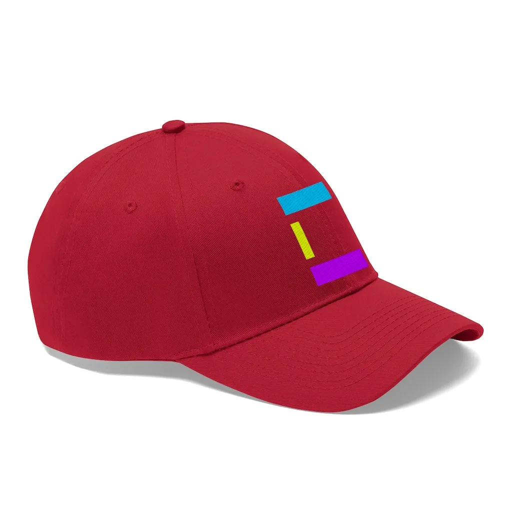"C" Initial Adult Cap