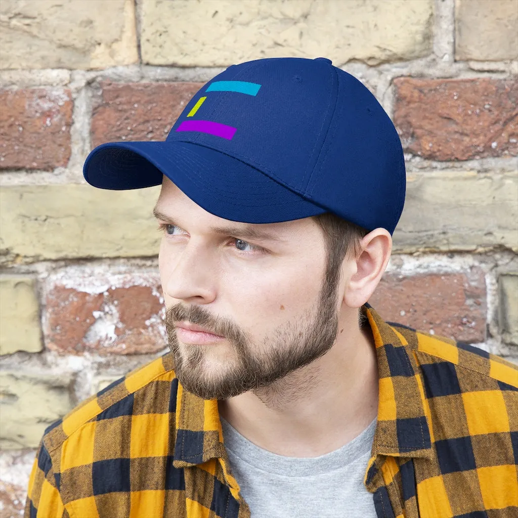 "C" Initial Adult Cap