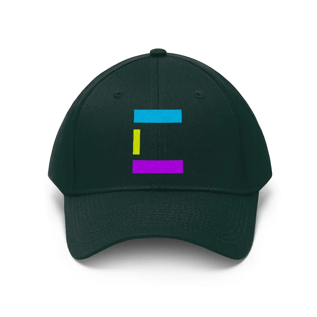 "C" Initial Adult Cap