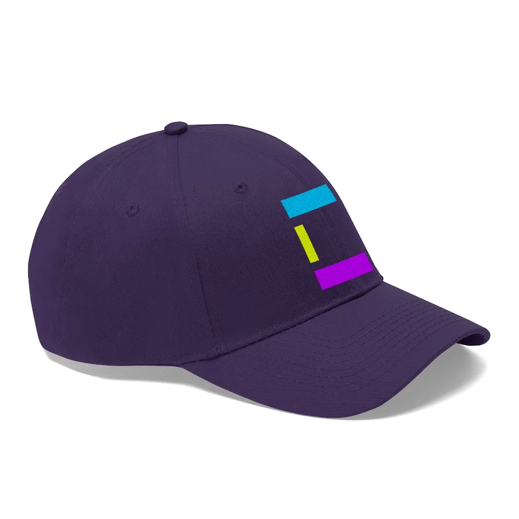 "C" Initial Adult Cap