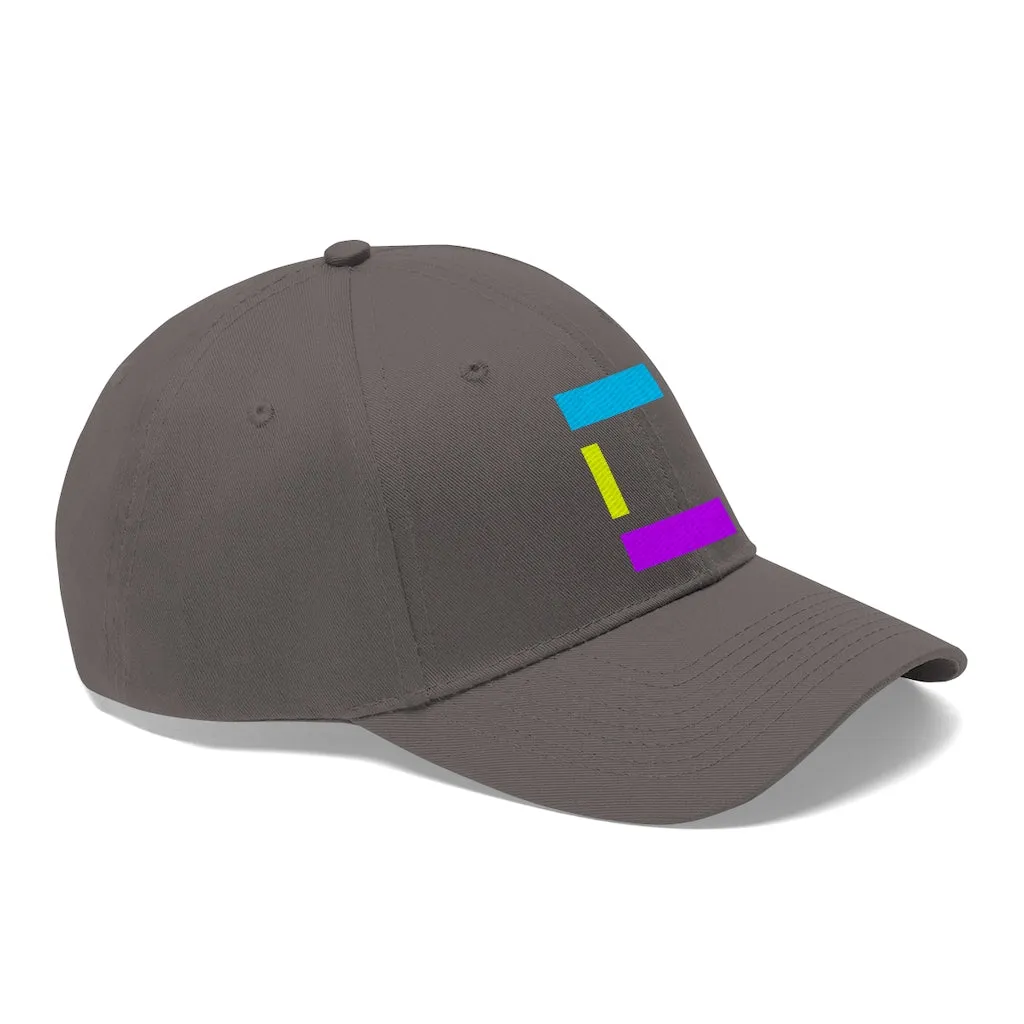 "C" Initial Adult Cap