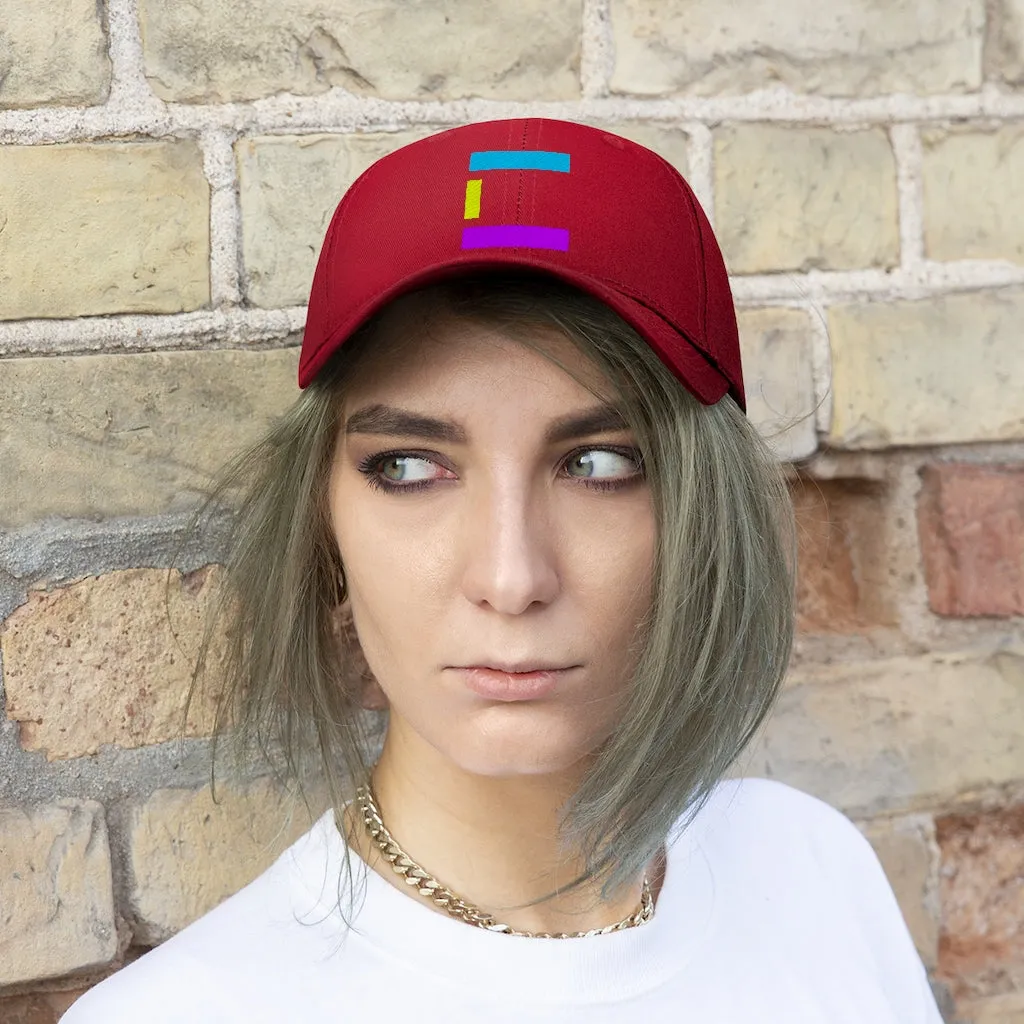 "C" Initial Adult Cap