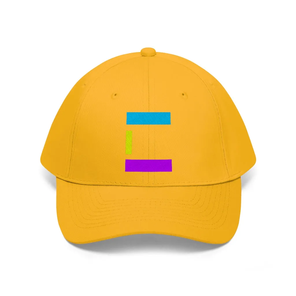 "C" Initial Adult Cap