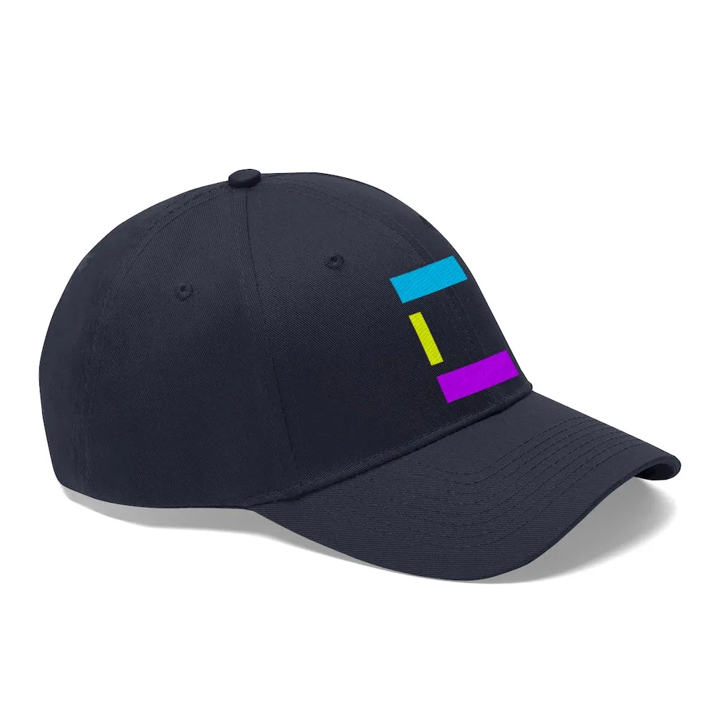 "C" Initial Adult Cap