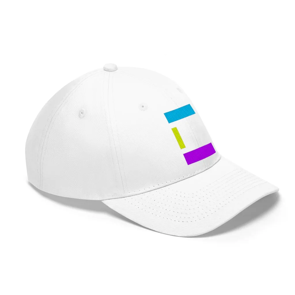 "C" Initial Adult Cap