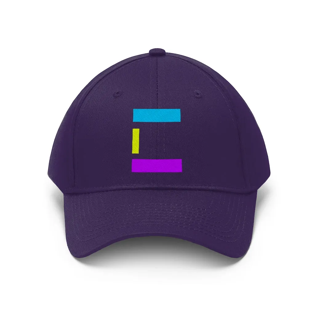 "C" Initial Adult Cap
