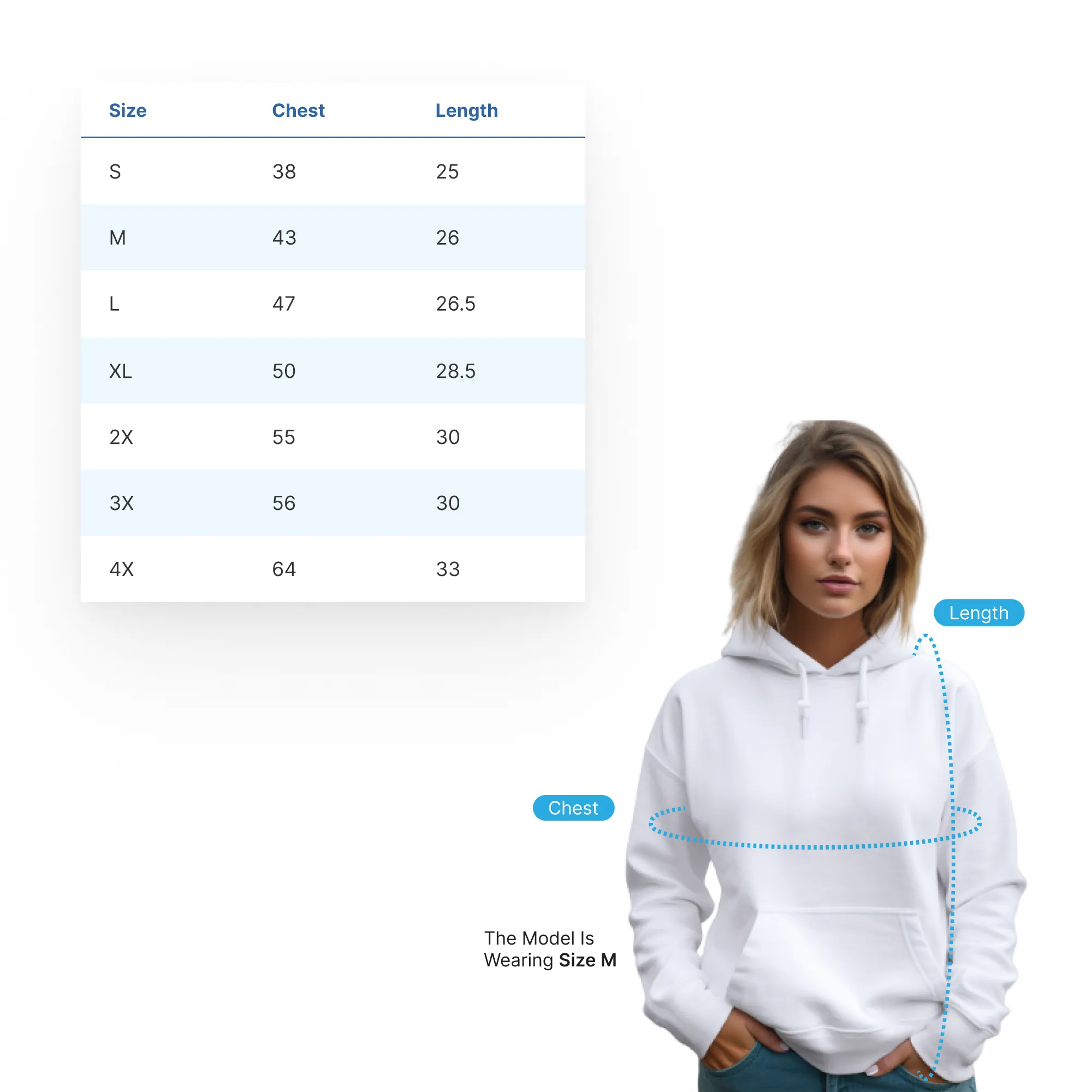 "Lake Life WAVES" Relaxed Fit Classic Unisex Hoodie
