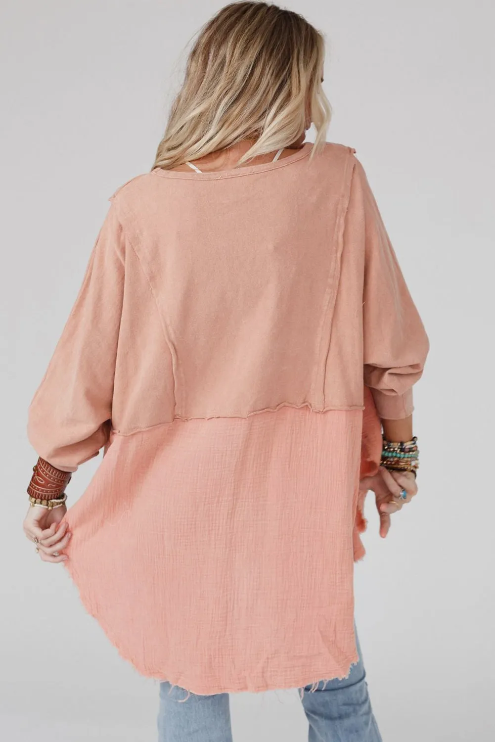 "The Crinkle" Top