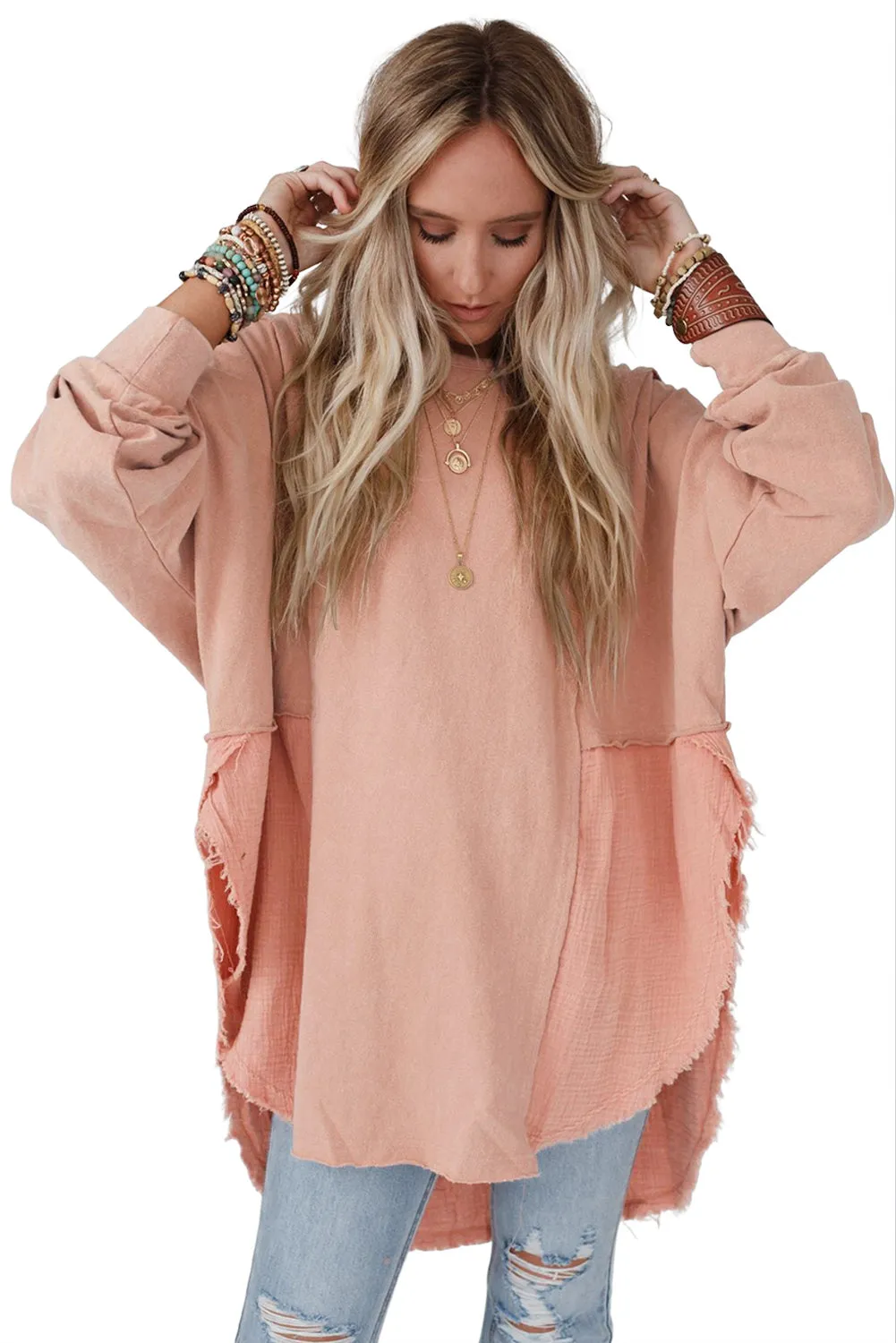 "The Crinkle" Top