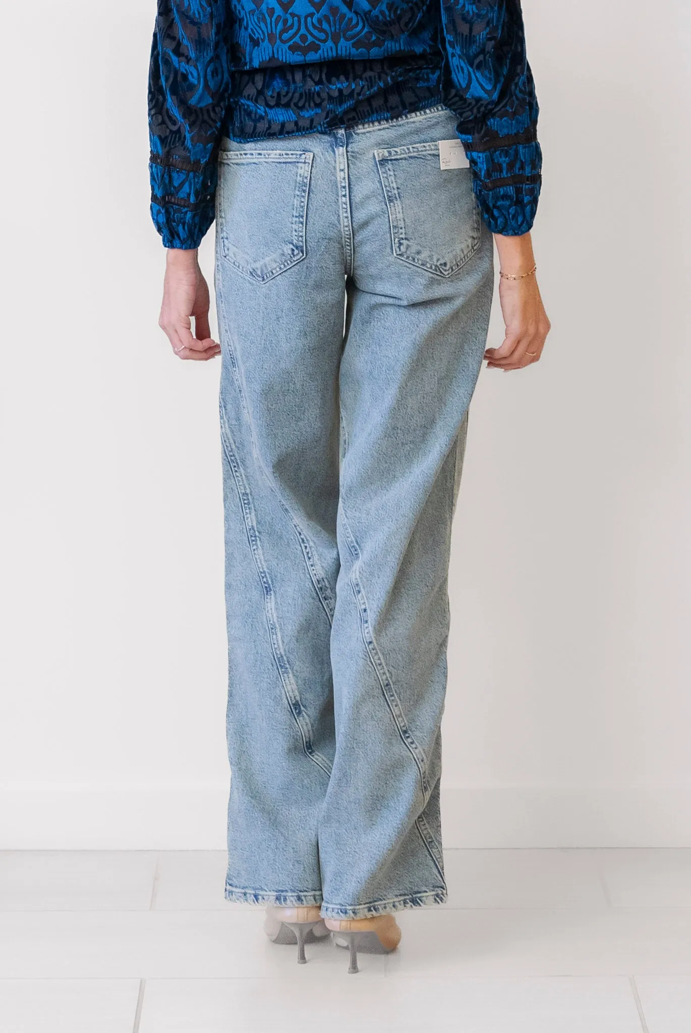 RAILS Getty Twist Seam Jean