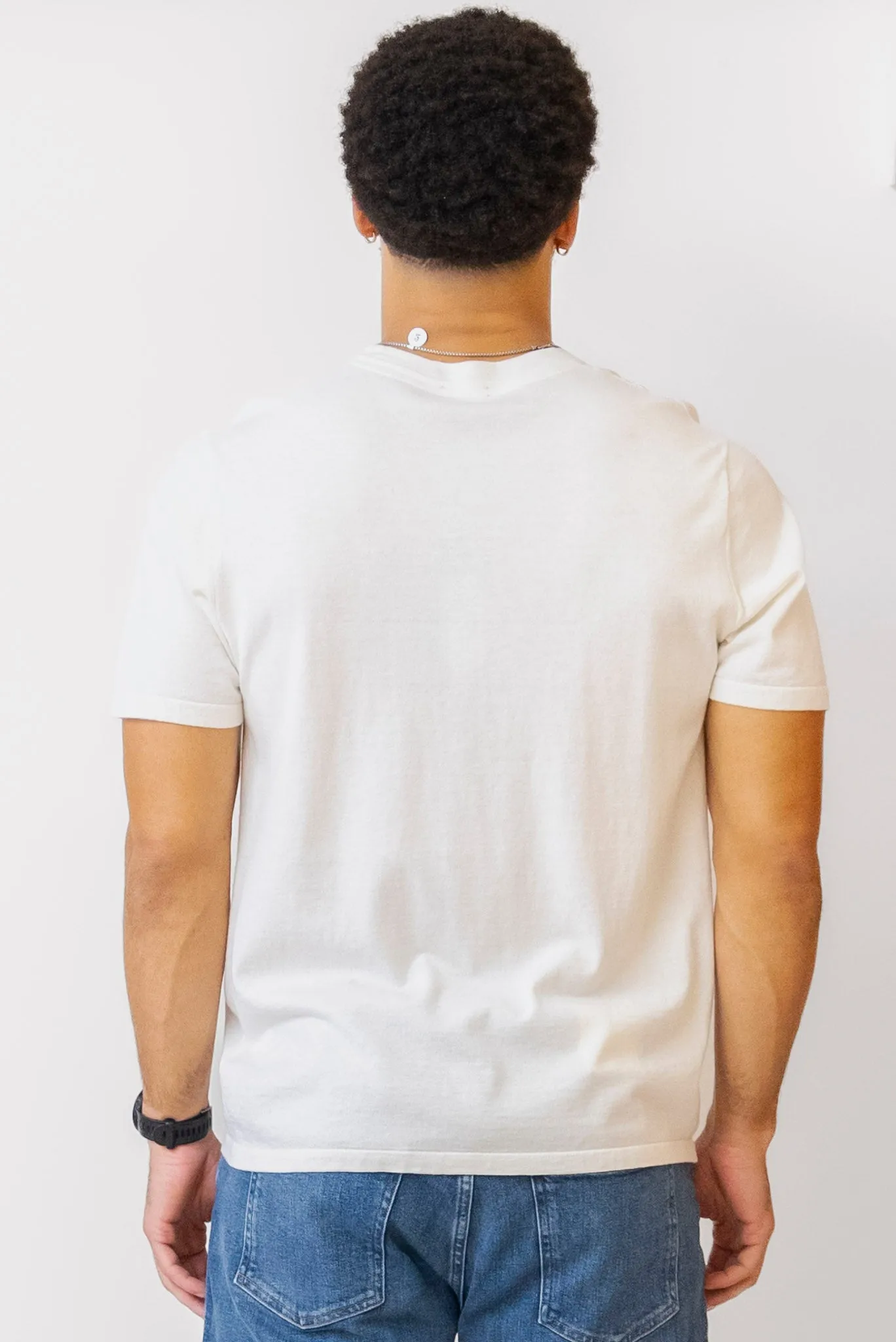 RAILS Mason Tee in Cream