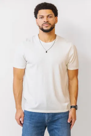 RAILS Mason Tee in Cream