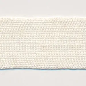 Ramie Knit Tape #00 Ecru