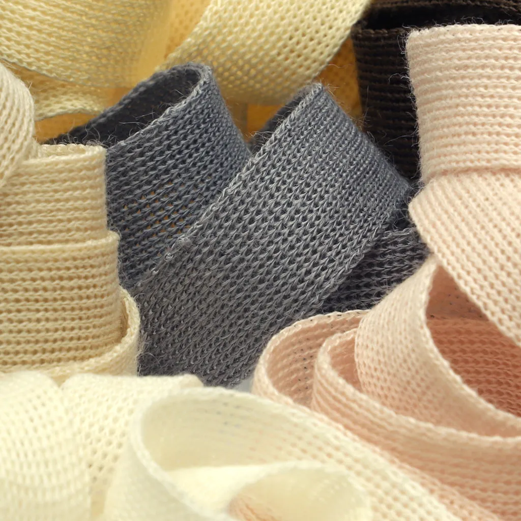 Ramie Knit Tape #00 Ecru