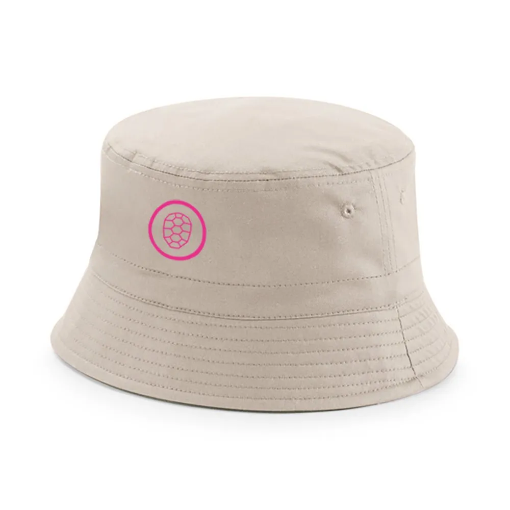 Reversible Bucket Hat in Olive Green