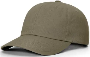 Richardson Premium Cotton Dad Hat Loden