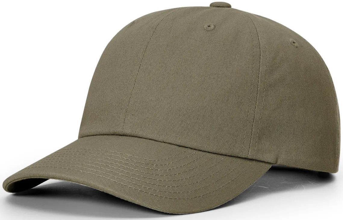 Richardson Premium Cotton Dad Hat Loden