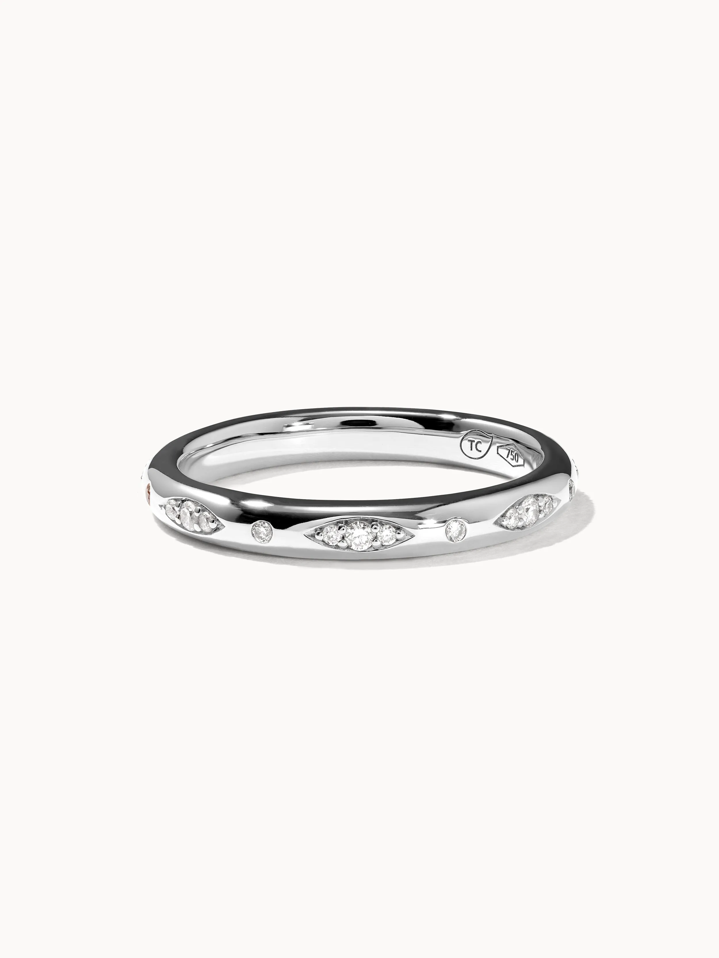 Ring GYPSY Band Classic Pavé Classic