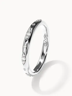 Ring GYPSY Band Classic Pavé Classic
