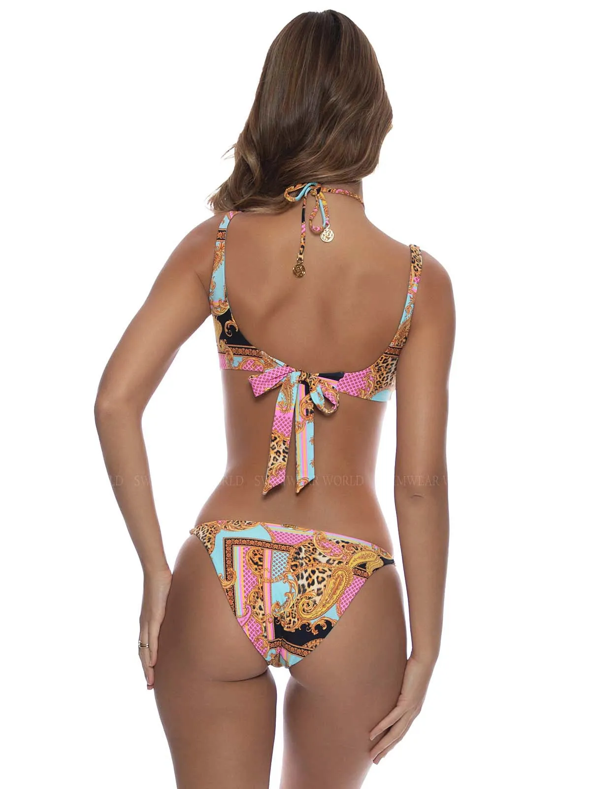 Ring Tank-Chain Sides Bikini