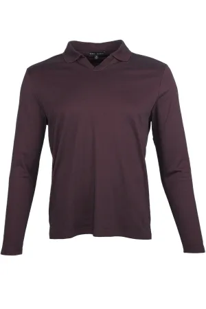 Robert Barakett Adison Open Collar Polo