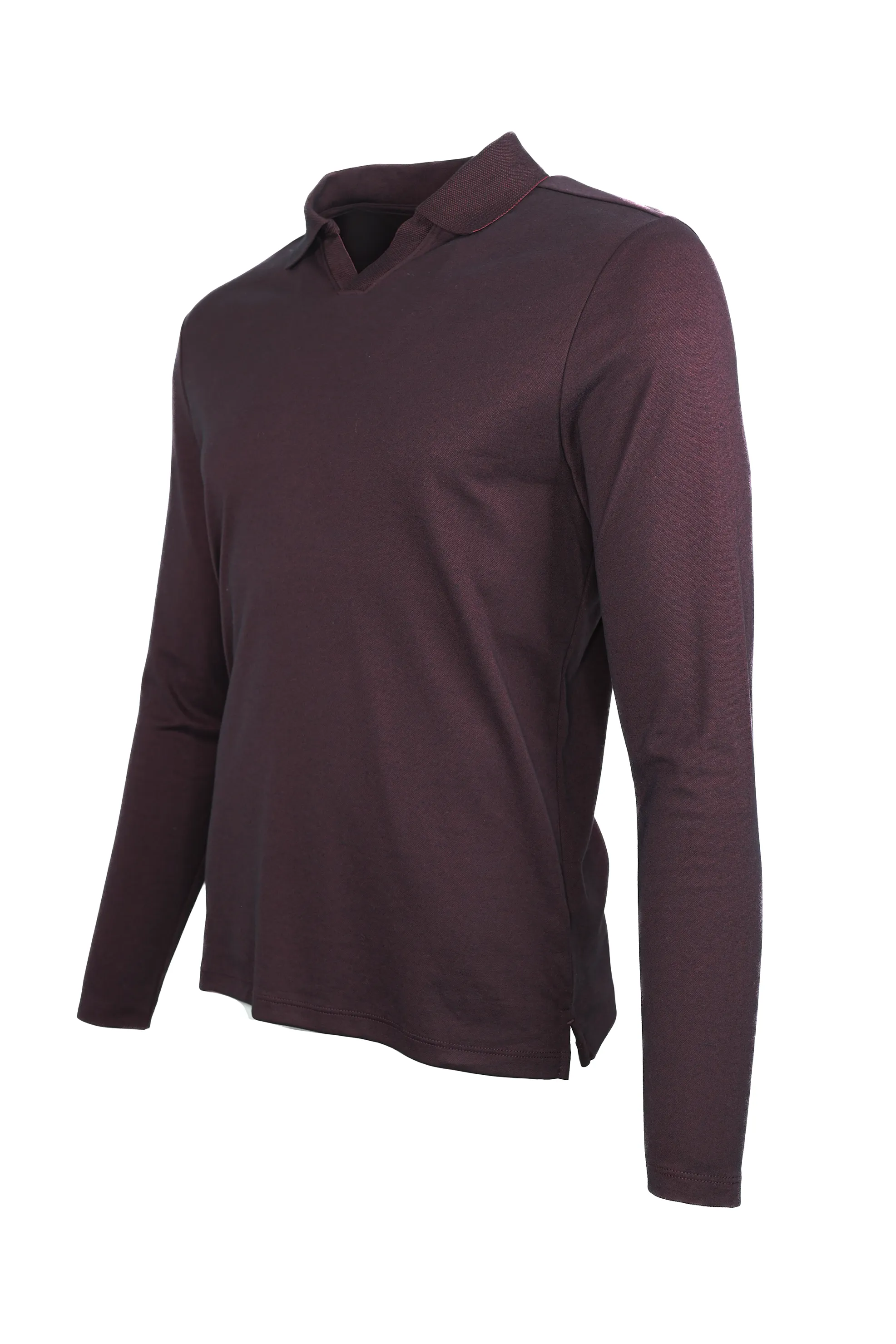 Robert Barakett Adison Open Collar Polo