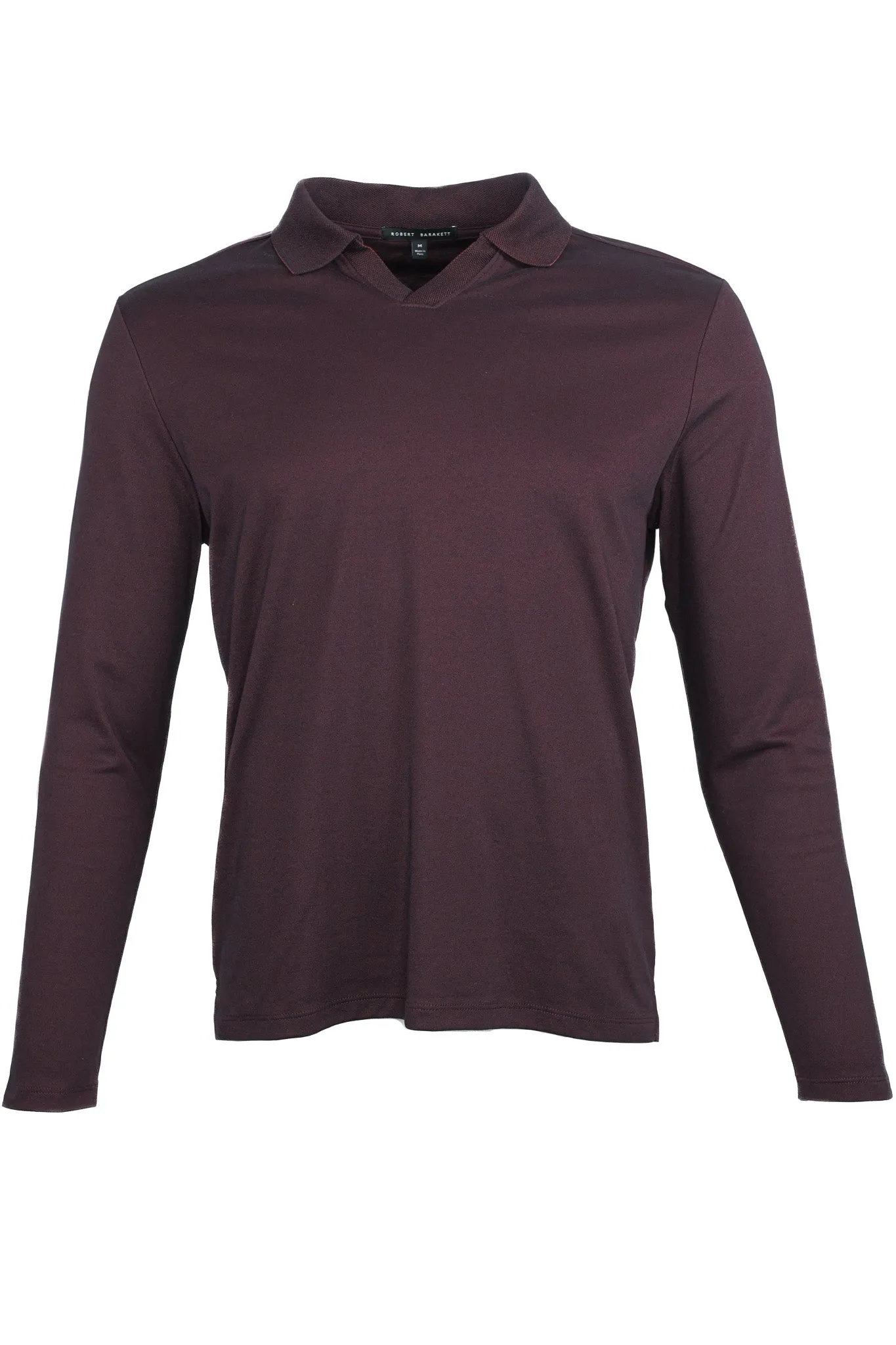 Robert Barakett Adison Open Collar Polo