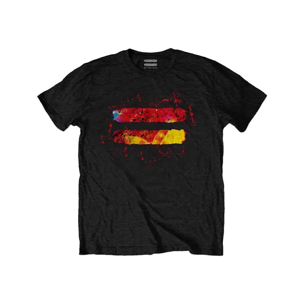 Rockoff Ed Sheeran Unisex T-Shirt: Equals, Black