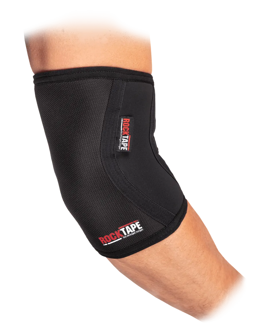 Rocktape Assassins Elbow Sleeves Black