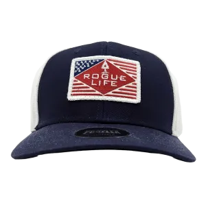 Rogue Life USA Trucker Hat