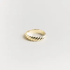 Rope Band Ring, 5mm