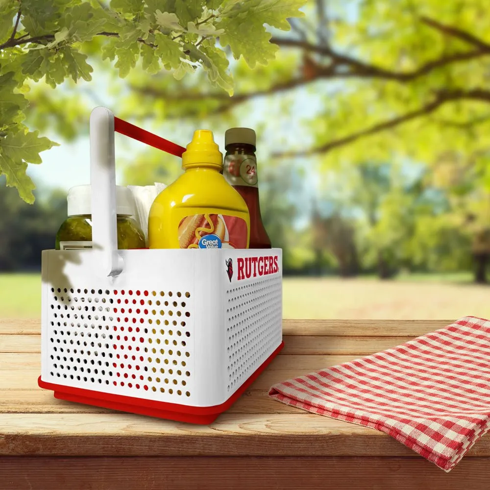 Rutgers Scarlet Knights: Tailgate Caddy