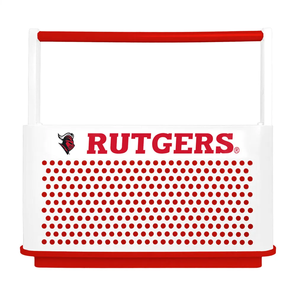 Rutgers Scarlet Knights: Tailgate Caddy