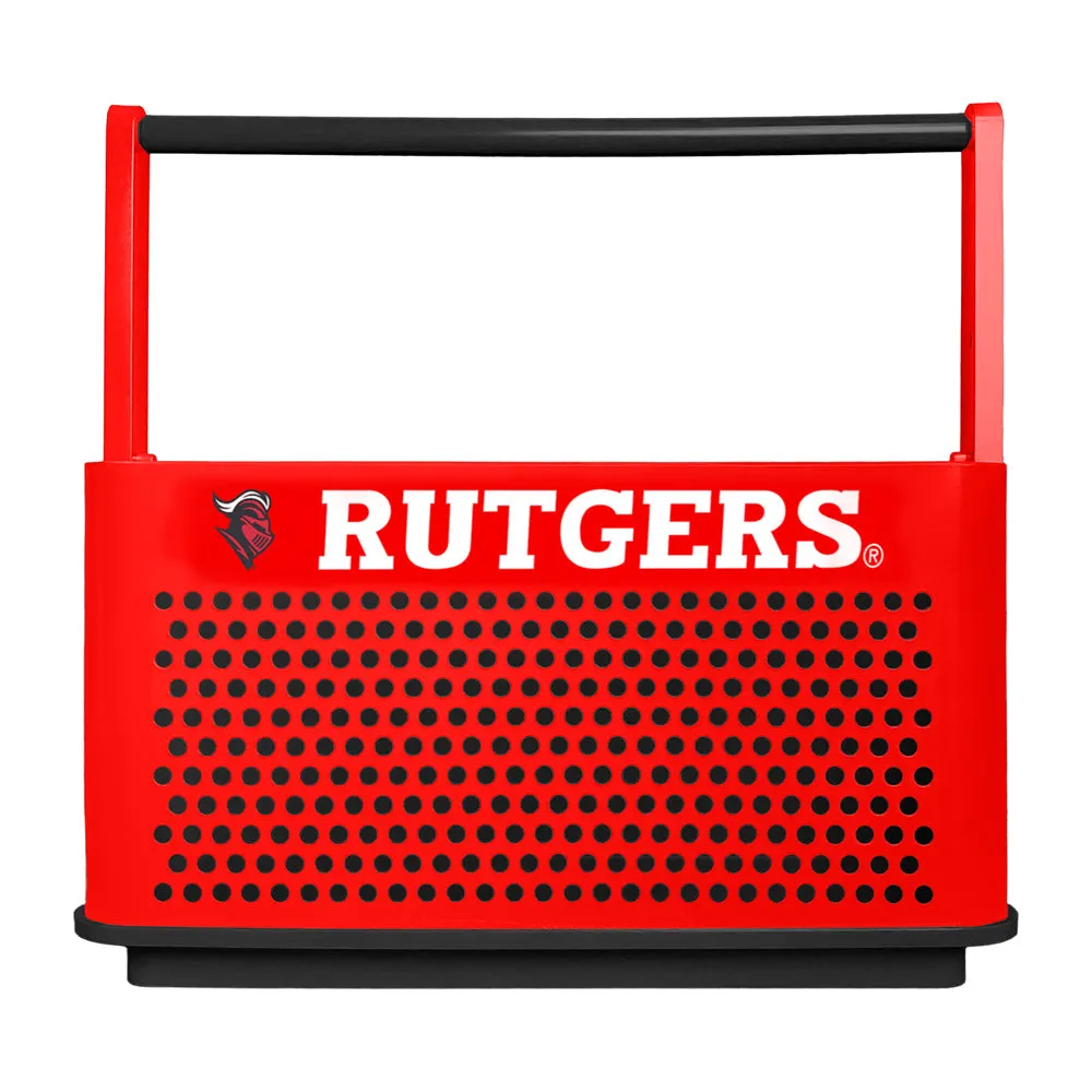 Rutgers Scarlet Knights: Tailgate Caddy