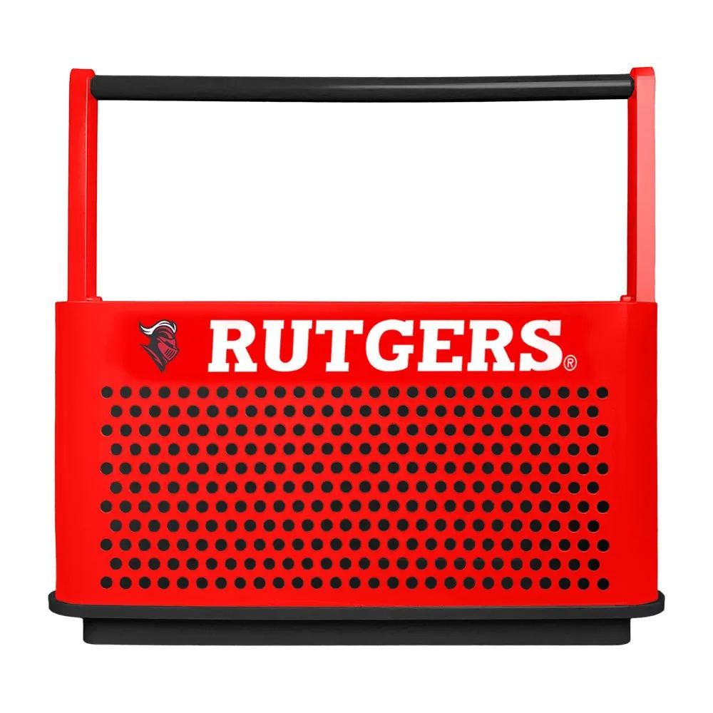 Rutgers Scarlet Knights: Tailgate Caddy