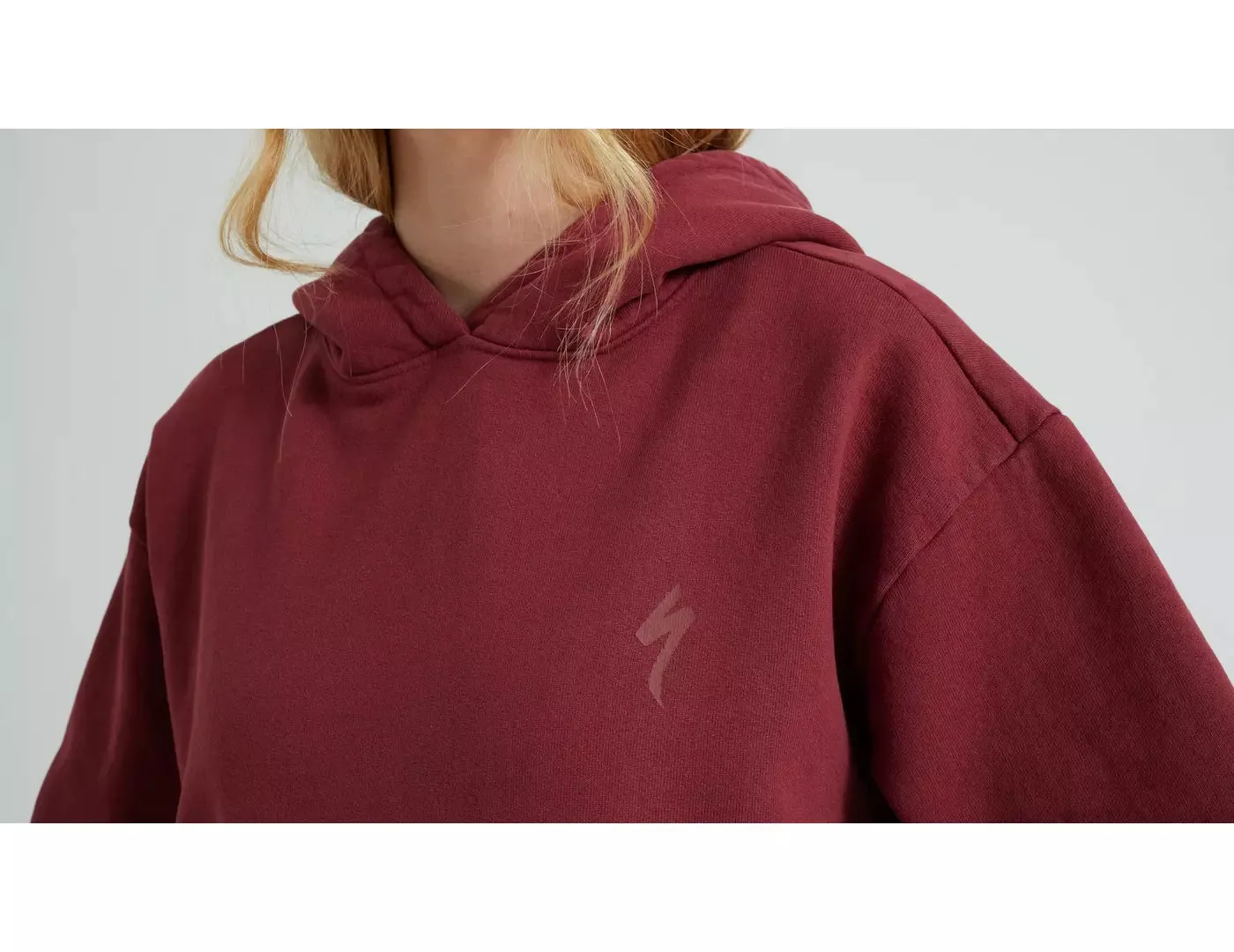 S-Logo Pullover Hoodie