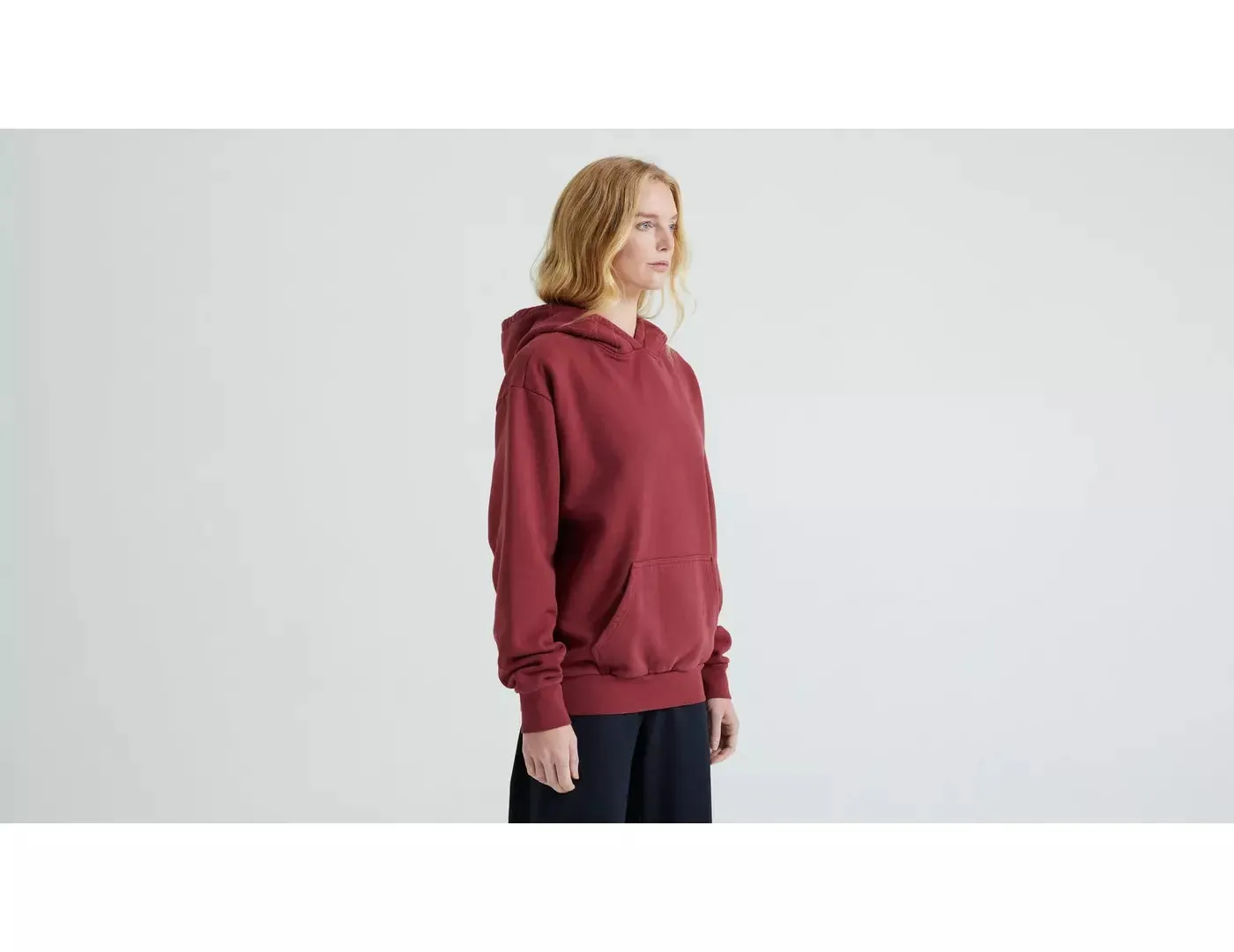 S-Logo Pullover Hoodie