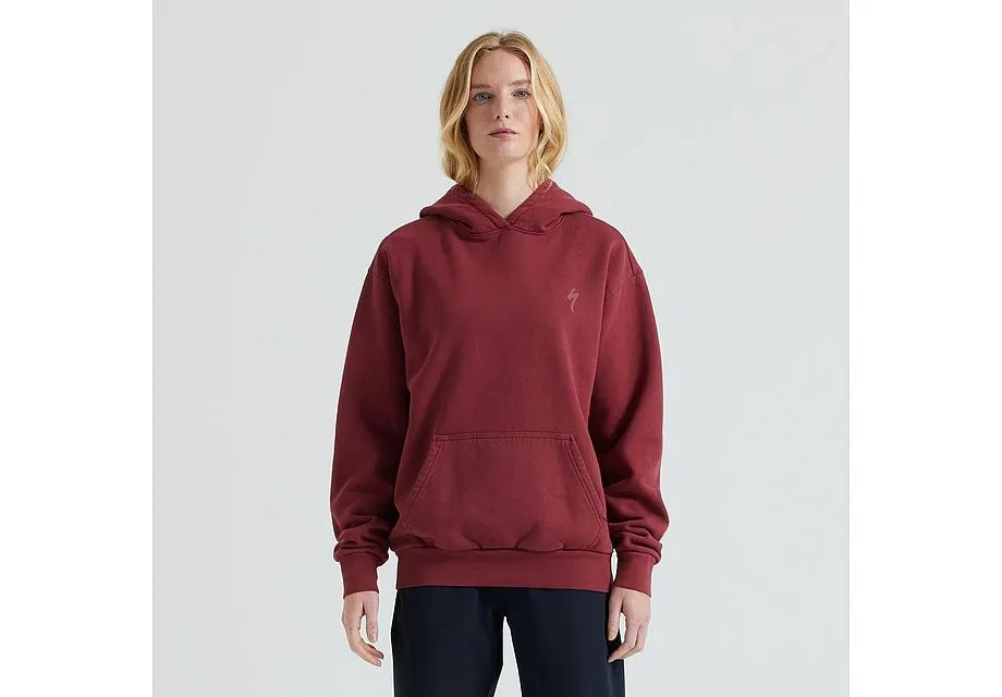 S-Logo Pullover Hoodie