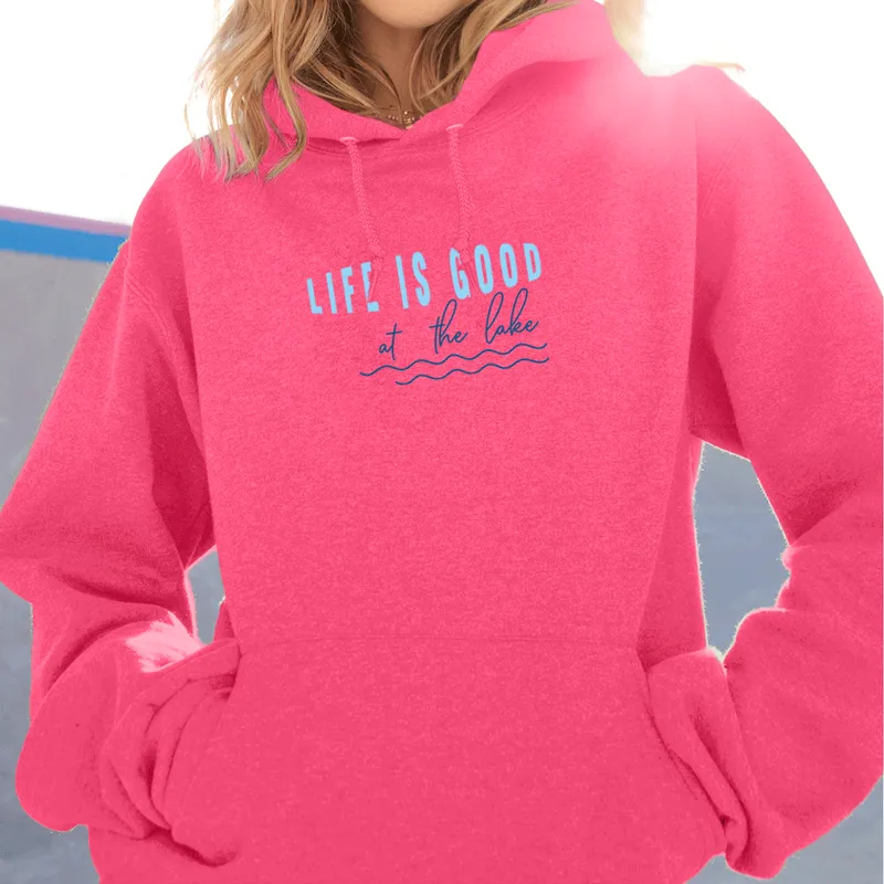SALE "Life Is Good" Relaxed Fit Classic Unisex Hoodie
