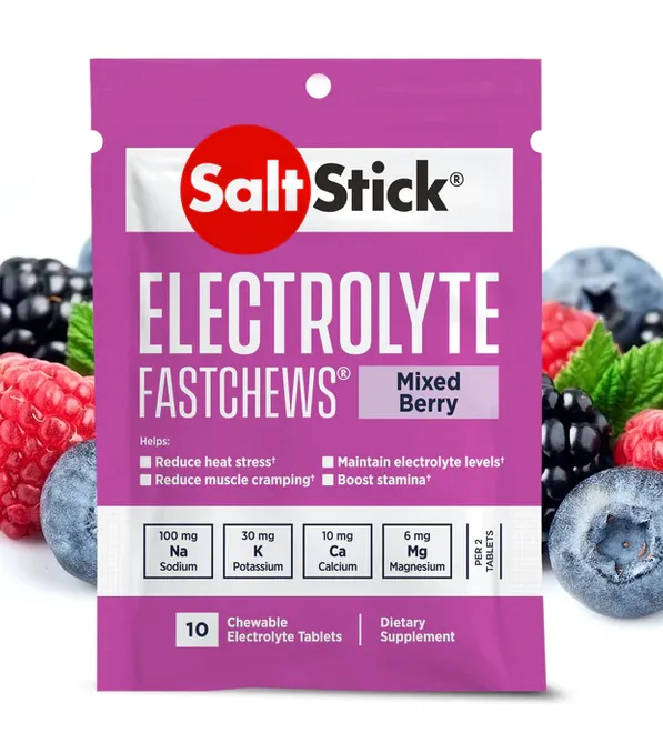 SALTSTICK ELECTROLYTE FASTCHEWS TABLETS