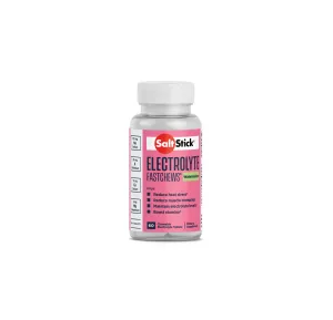 SaltStick Fastchews Bottle of 60ct - Watermelon