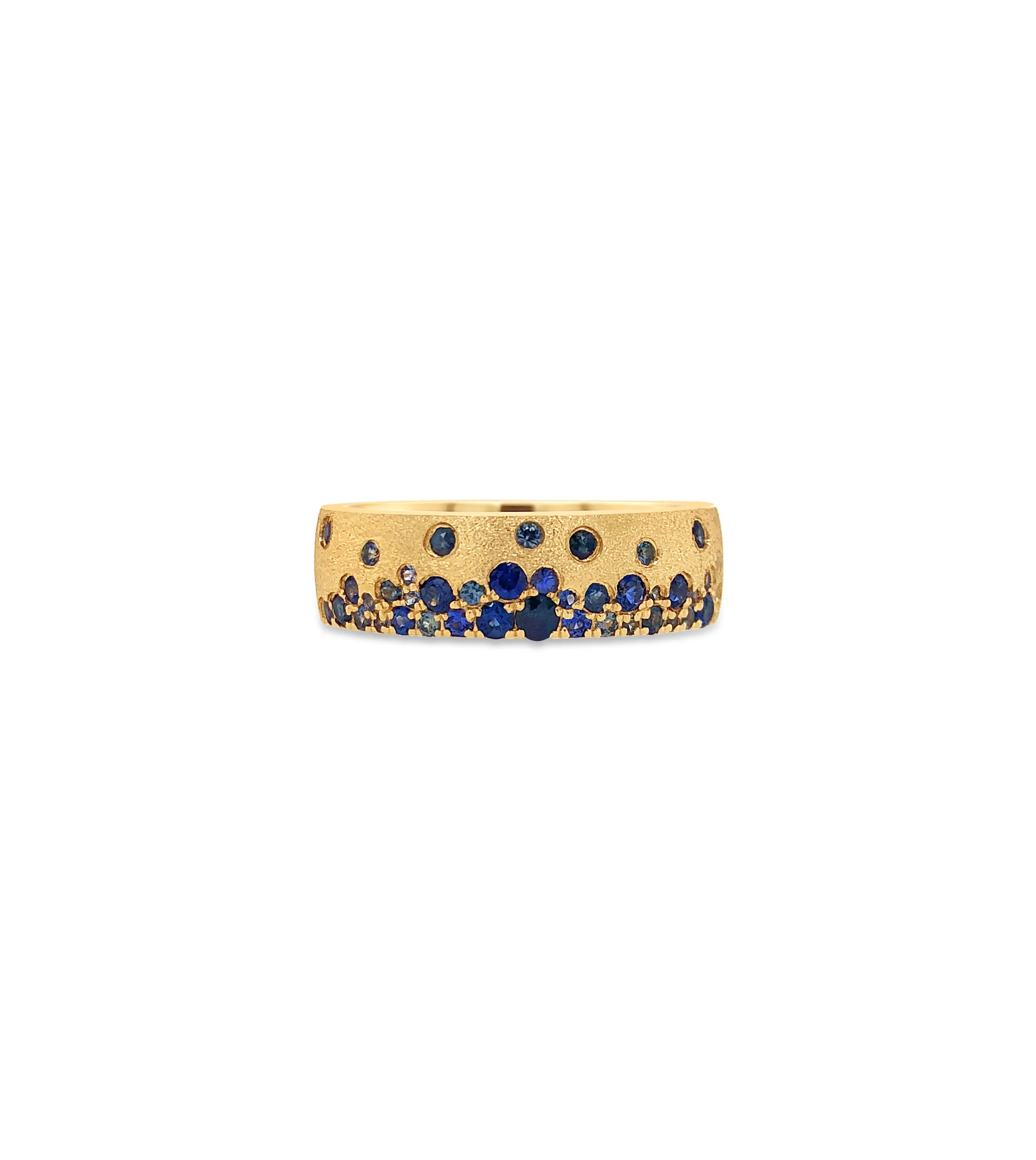 Sapphire Celestial Mini Cigar Band